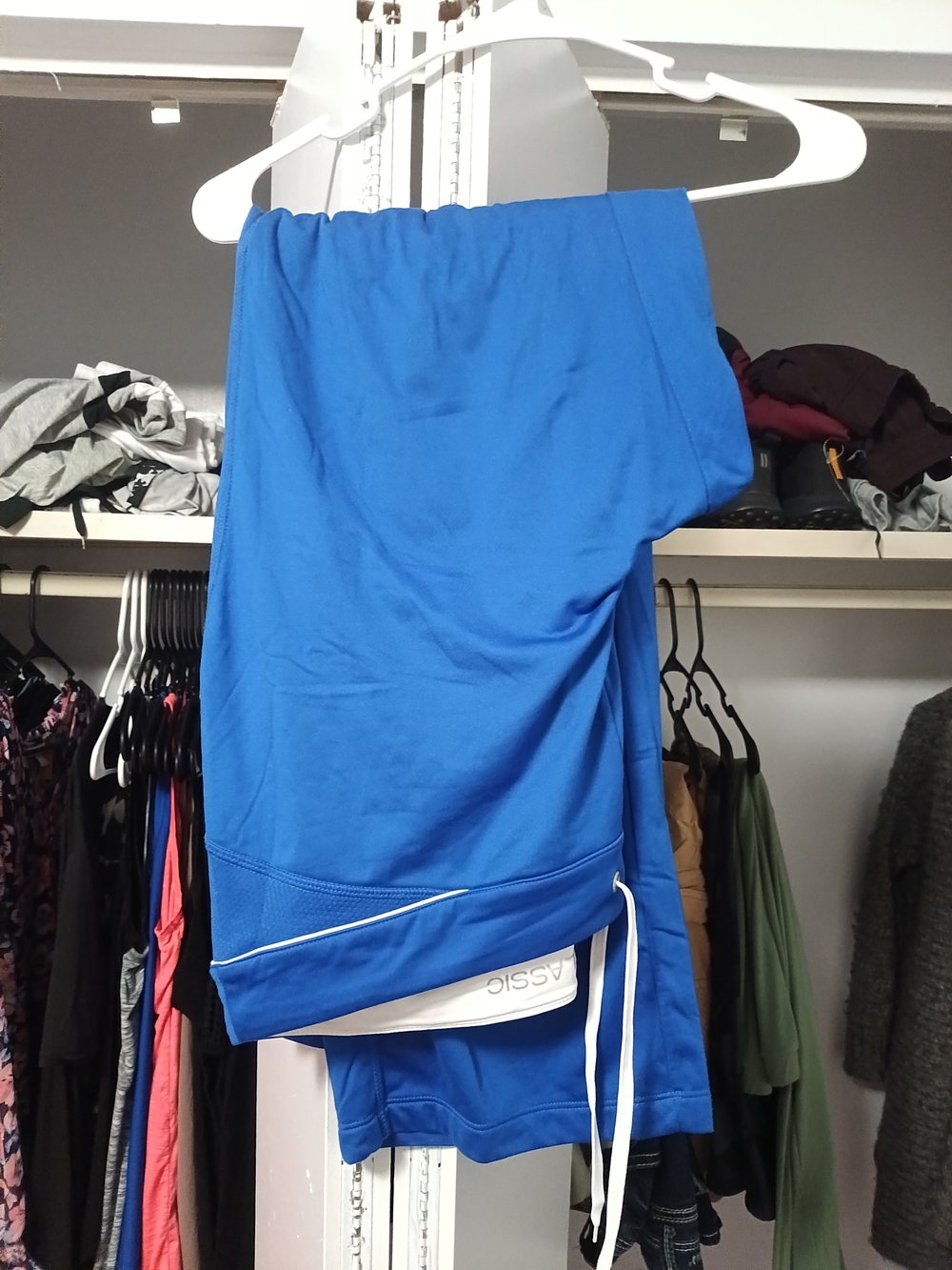 Danskin Now Royal Blue Track Joggers